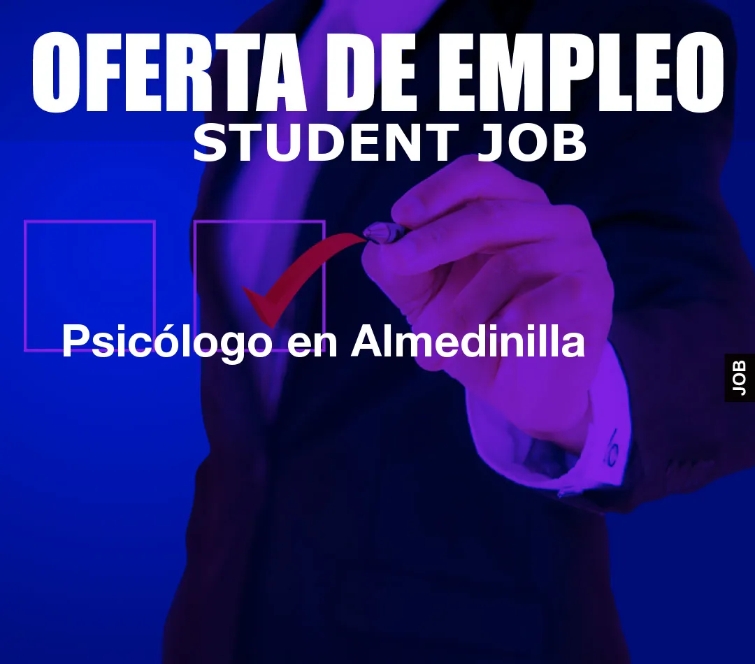 Psicólogo en Almedinilla