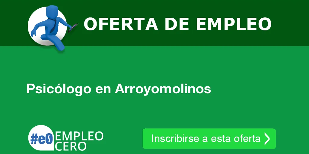 Psicólogo en Arroyomolinos Psicólogo en Arroyomolinos