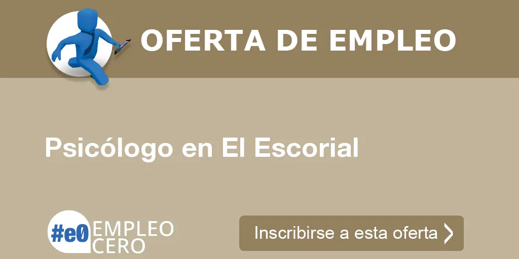 Psicólogo en El Escorial