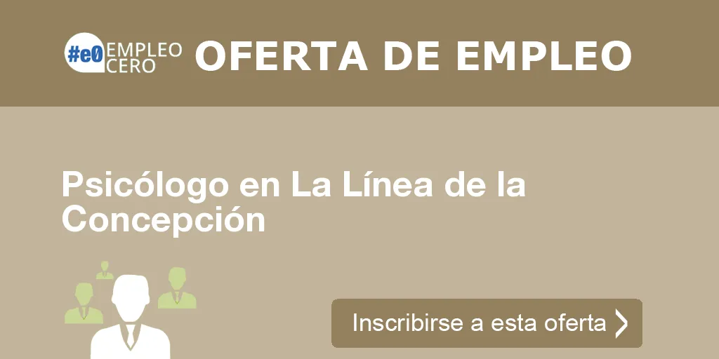 Psicólogo en La Línea de la Concepción
