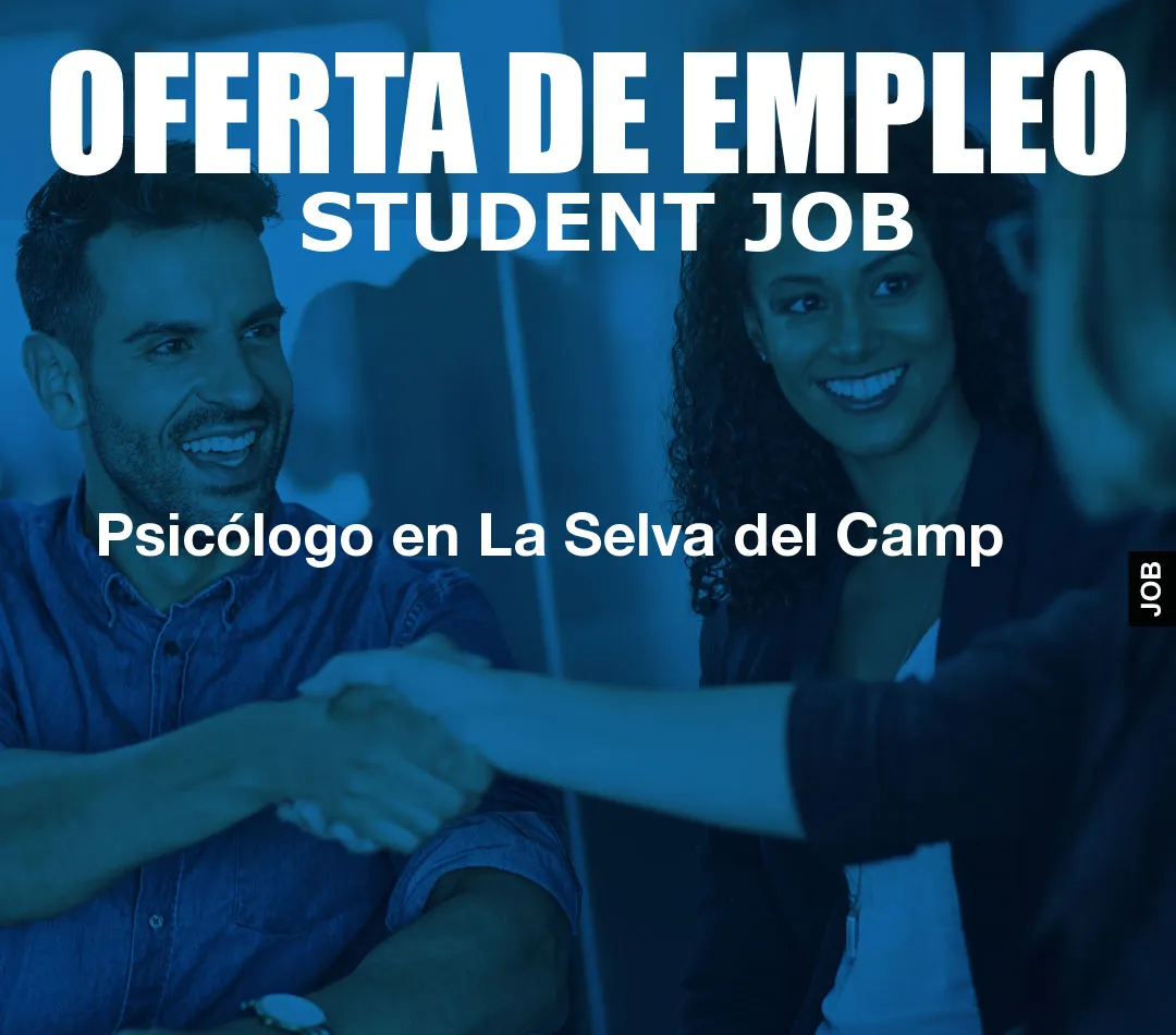 Psicólogo en La Selva del Camp