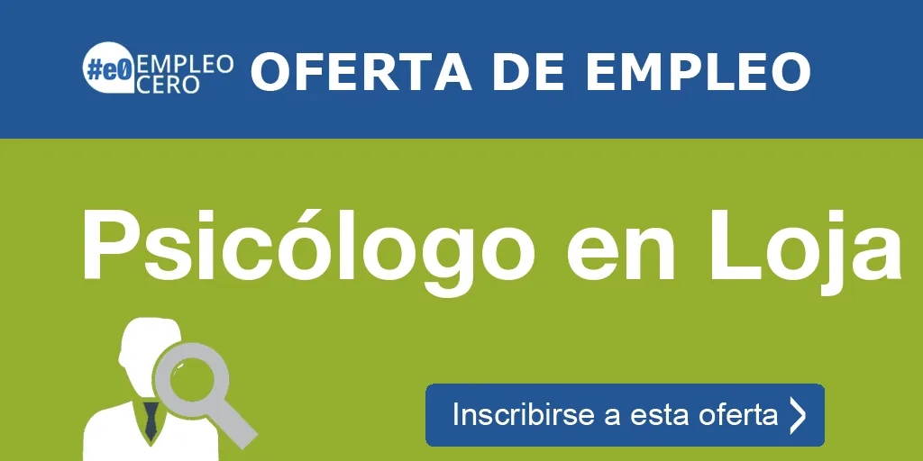 Psicólogo en Loja Psicólogo en Loja
