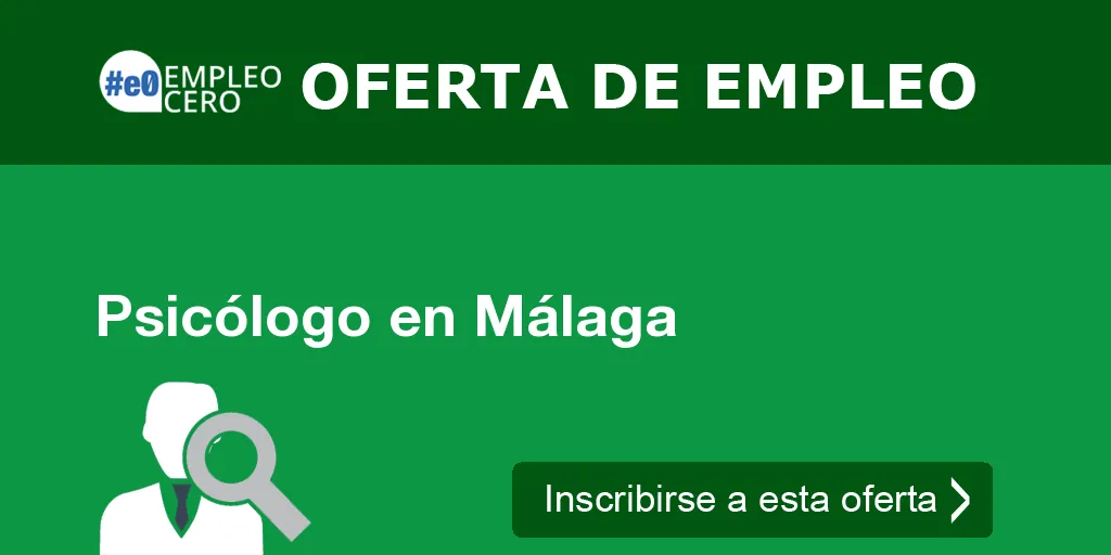 Psicólogo en Málaga Psicólogo en Málaga