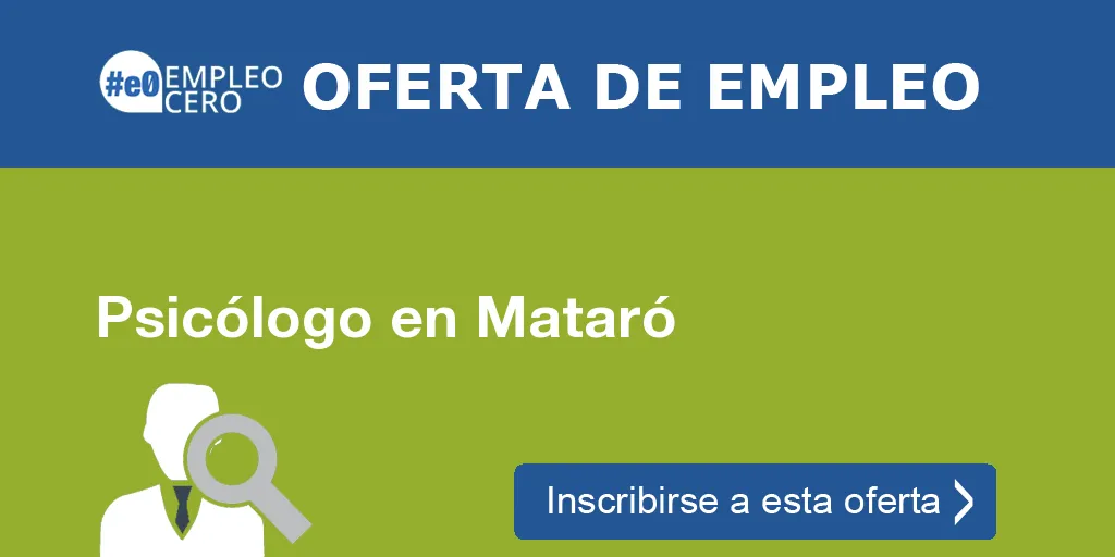 Psicólogo en Mataró Psicólogo en Mataró