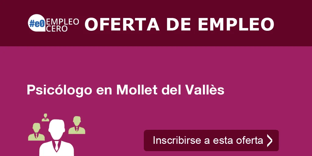 Psicólogo en Mollet del Vallès Psicólogo en Mollet del Vallès