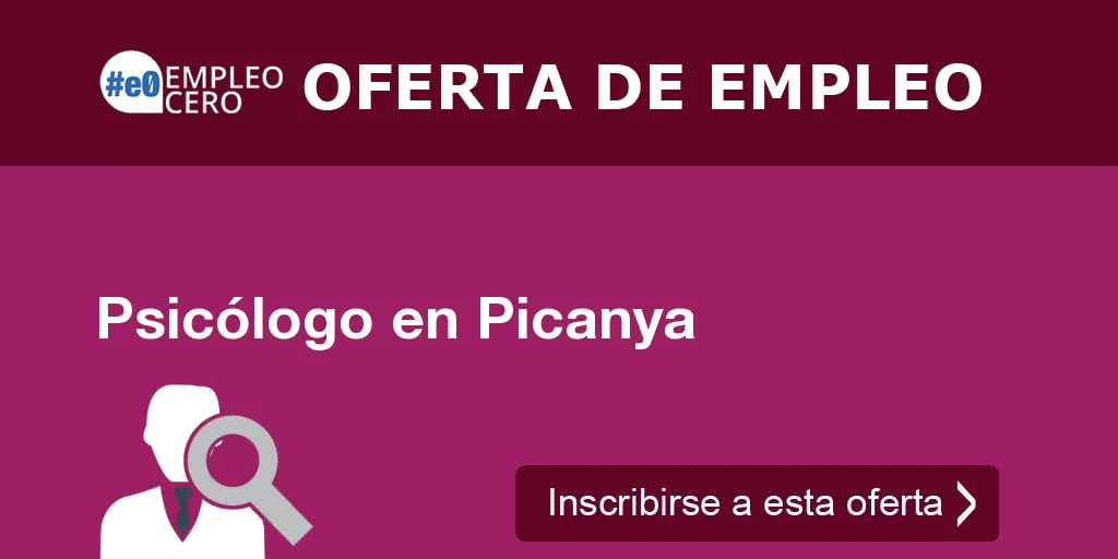 Psicólogo en Picanya
