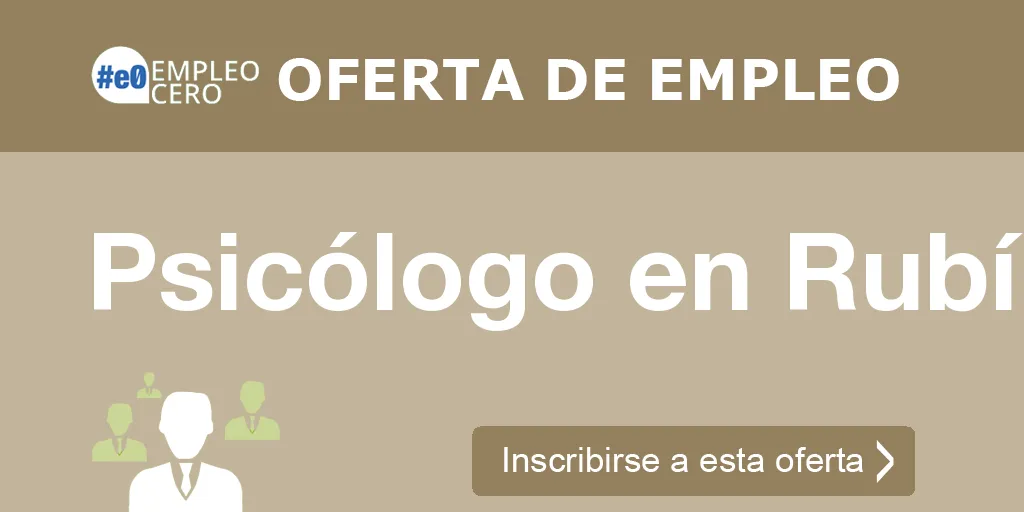 Psicólogo en Rubí Psicólogo en Rubí