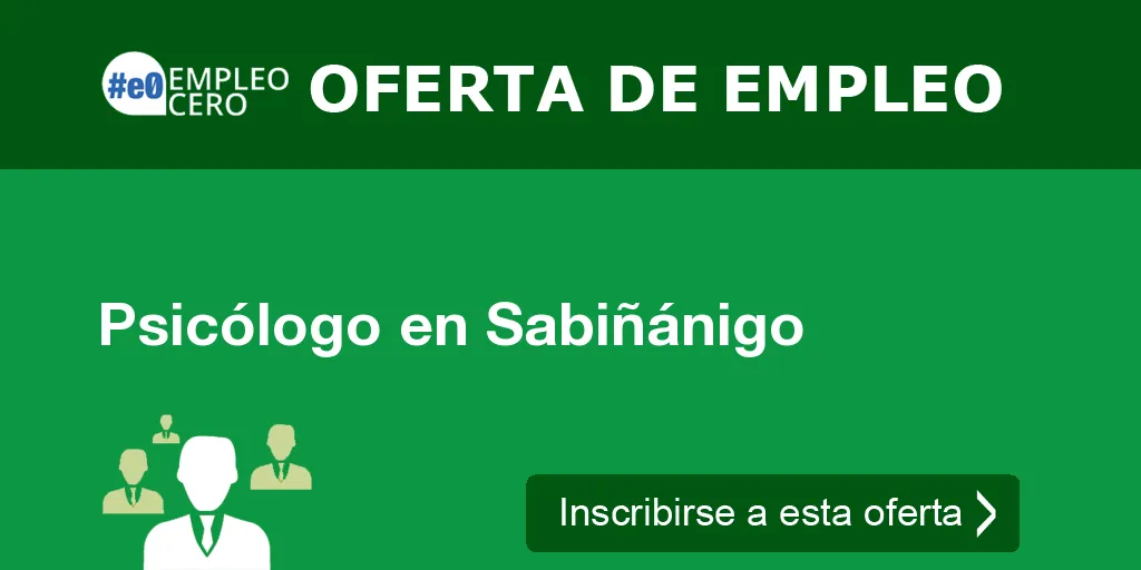 Psicólogo en Sabiñánigo