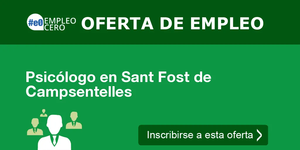 Psicólogo en Sant Fost de Campsentelles Psicólogo en Sant Fost de Campsentelles