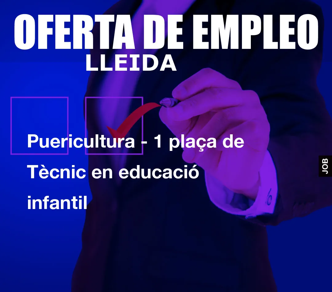 Puericultura – 1 pla