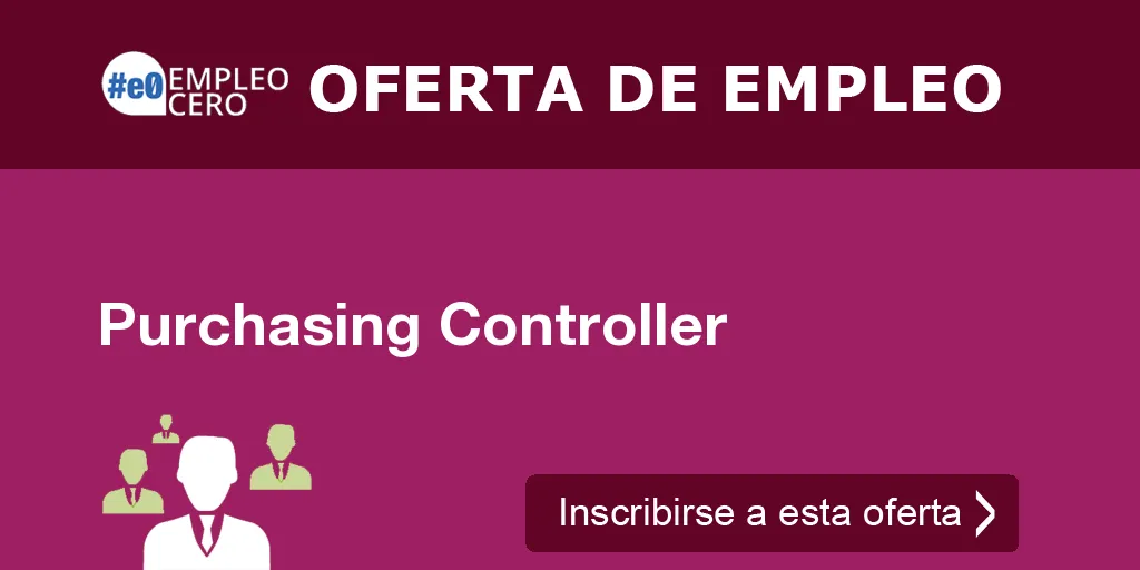 Purchasing Controller Purchasing Controller