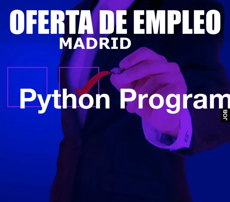 Python Programmer