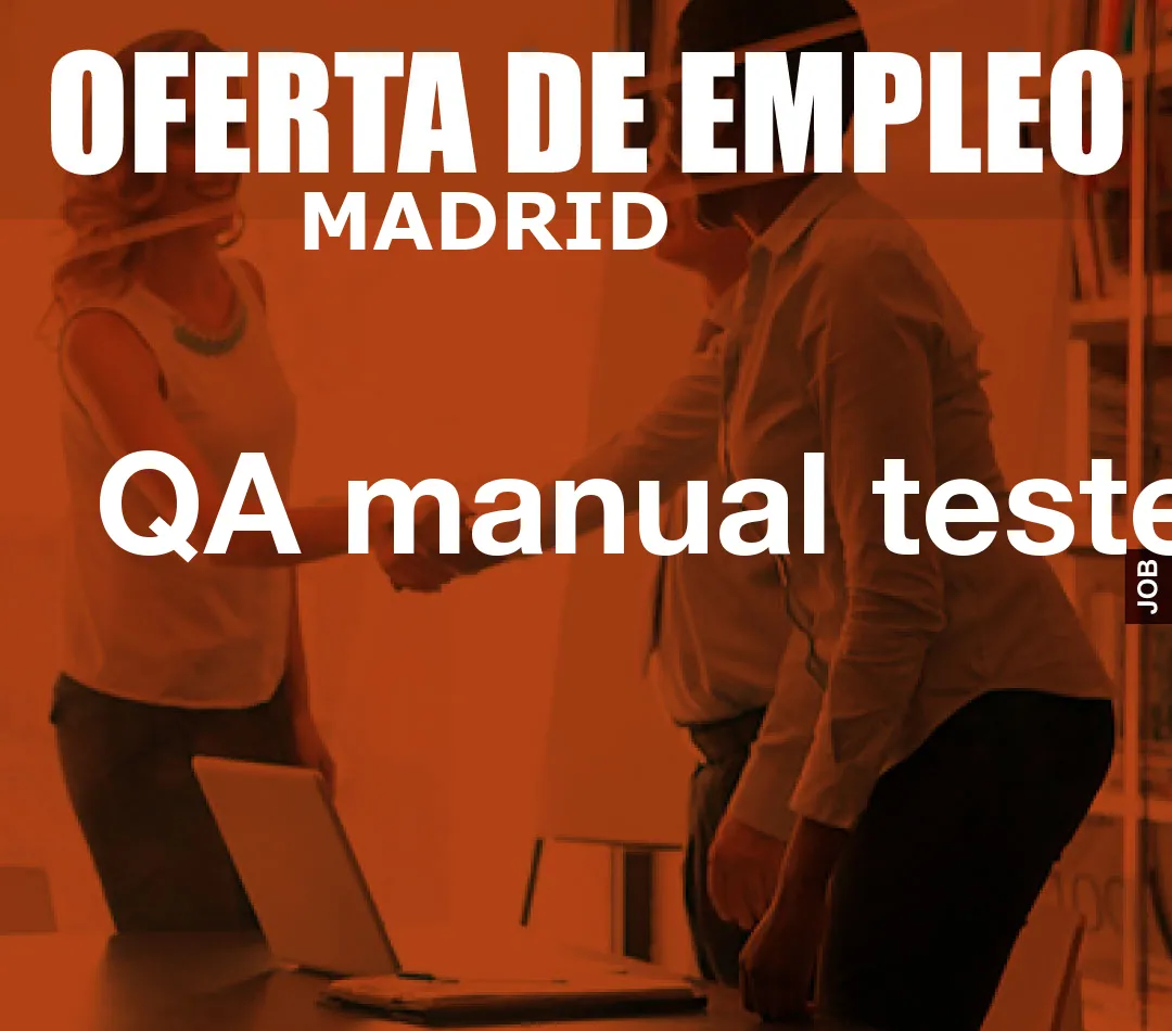 QA manual tester