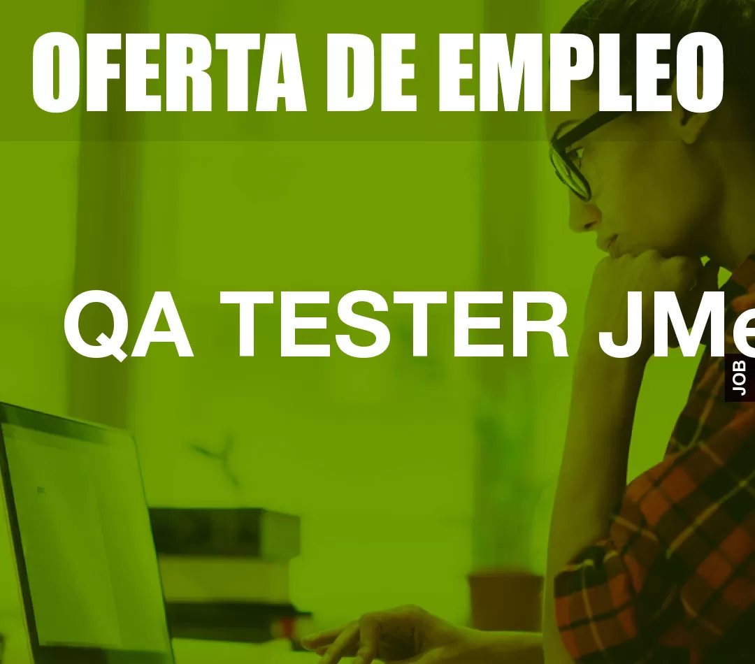 QA TESTER JMeter