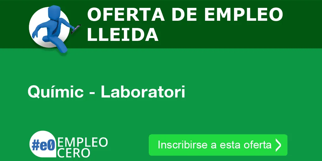 Químic - Laboratori Químic - Laboratori