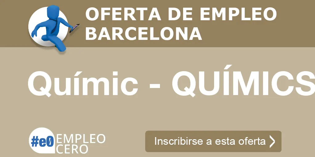 Químic - QUÍMICS Químic - QUÍMICS
