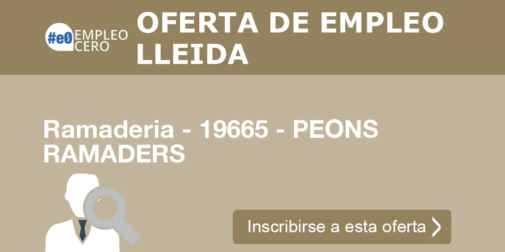 Ramaderia - 19665 - PEONS RAMADERS Ramaderia - 19665 - PEONS RAMADERS