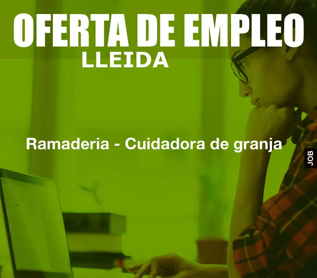 Ramaderia - Cuidadora de granja