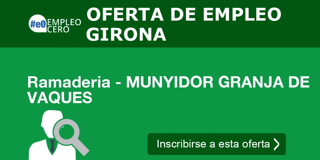 Ramaderia - MUNYIDOR GRANJA DE VAQUES Ramaderia - MUNYIDOR GRANJA DE VAQUES
