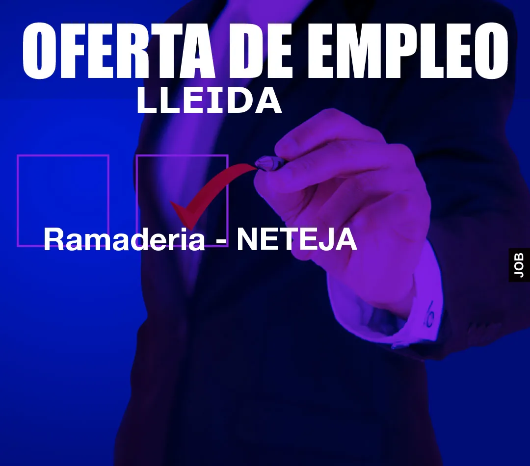 Ramaderia – NETEJA