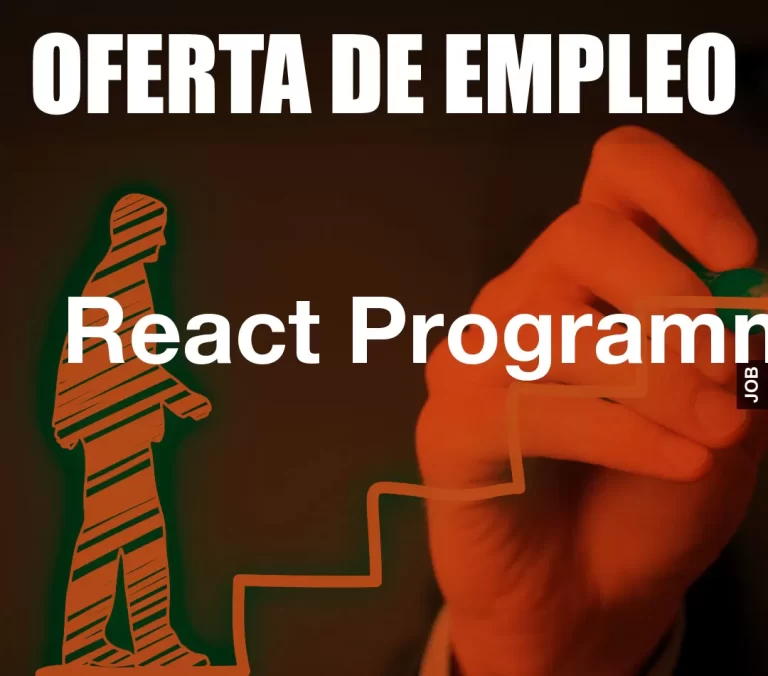 React Programmer
