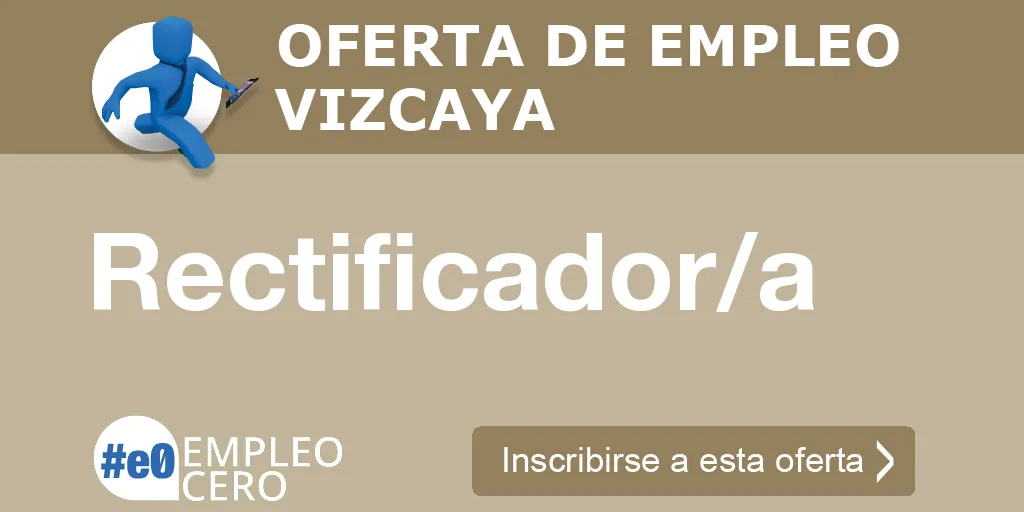 Rectificador/a Rectificador/a