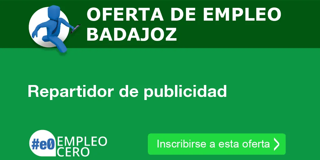 Repartidor de publicidad Repartidor de publicidad