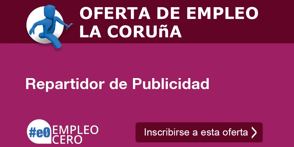 Repartidor de Publicidad Repartidor de Publicidad