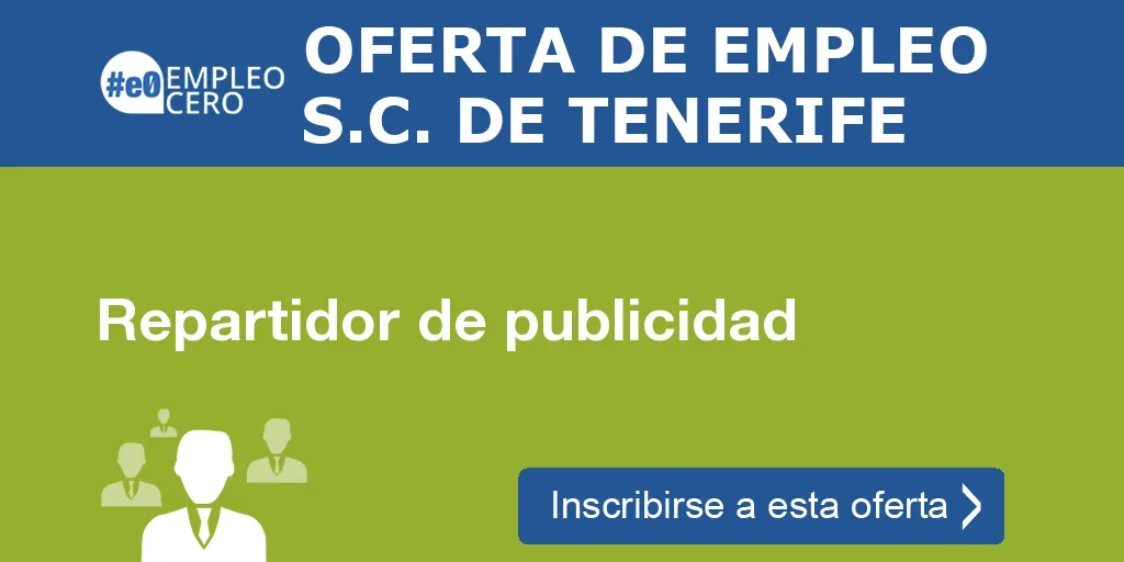 Repartidor de publicidad Repartidor de publicidad