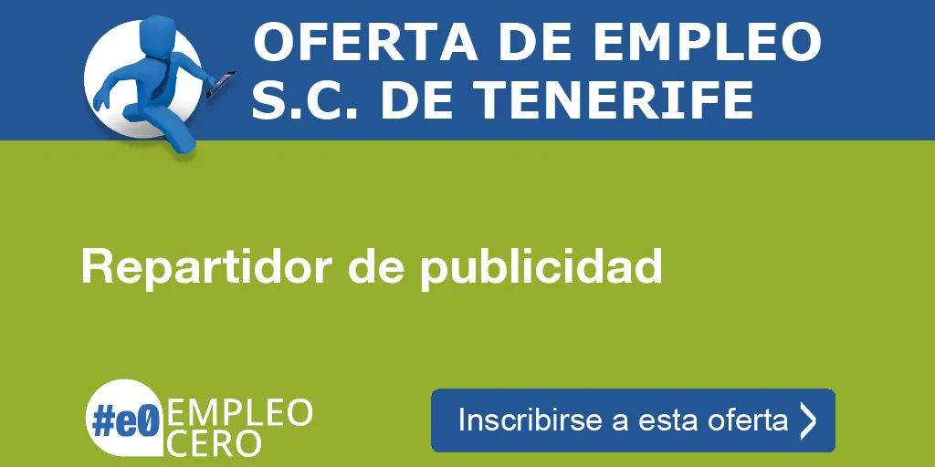 Repartidor de publicidad
