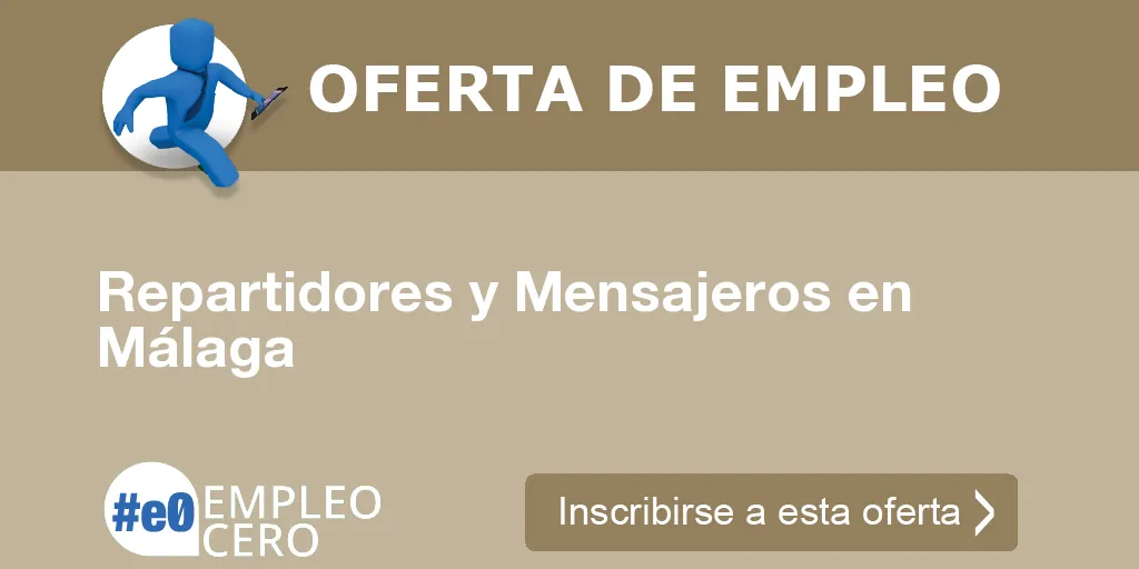 Repartidores y Mensajeros en Málaga Repartidores y Mensajeros en Málaga