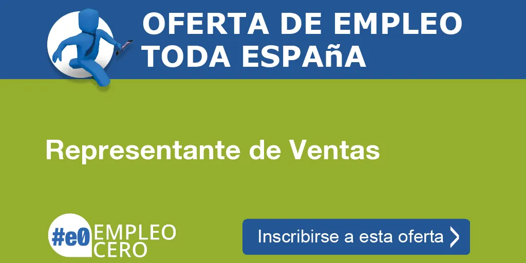 Representante de Ventas Representante de Ventas