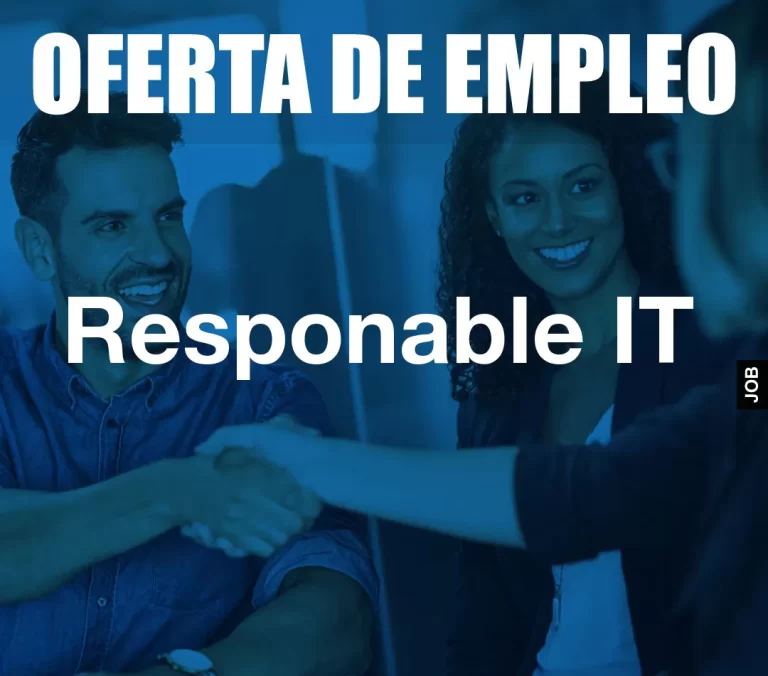 Responable IT
