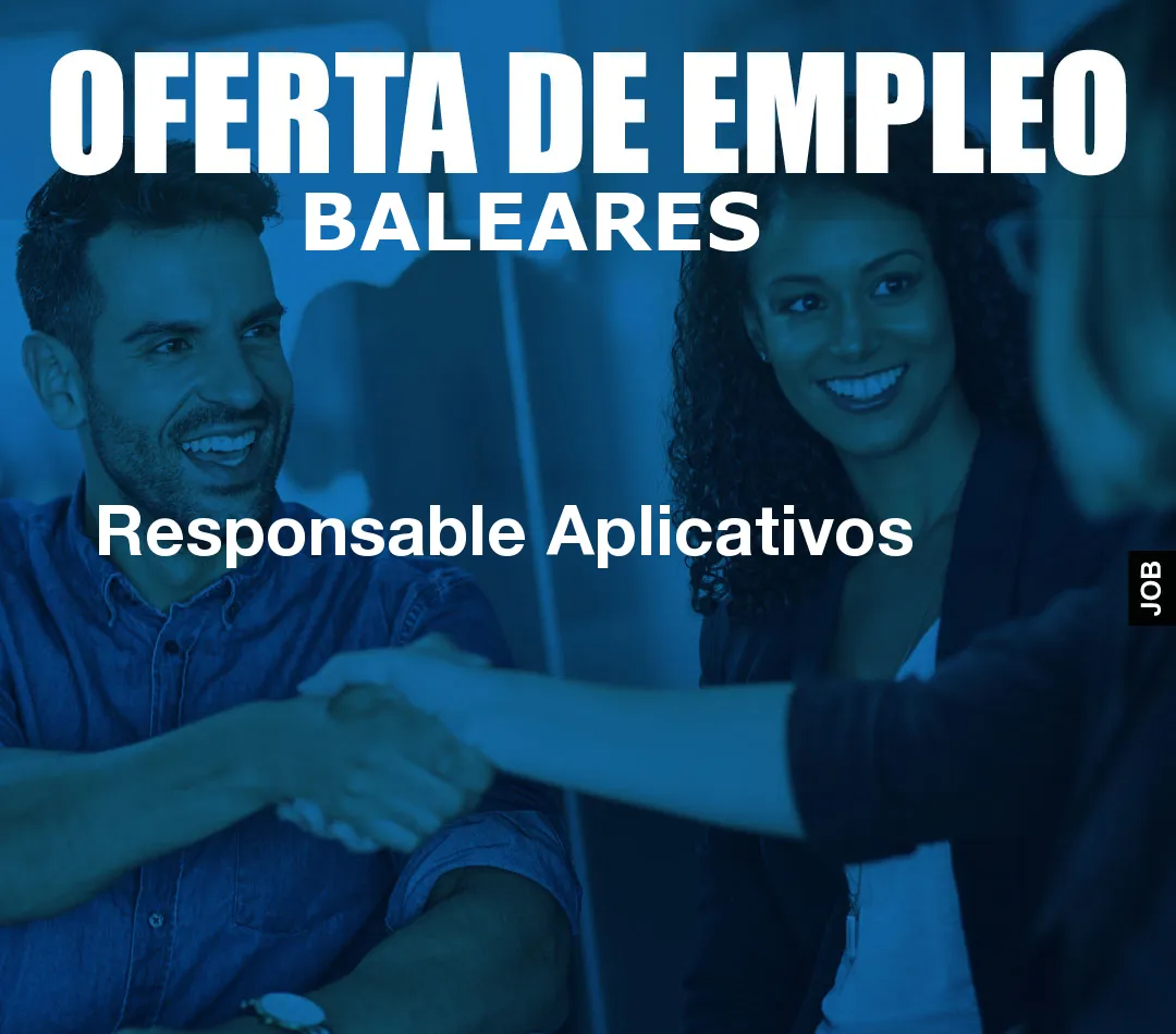 Responsable Aplicativos