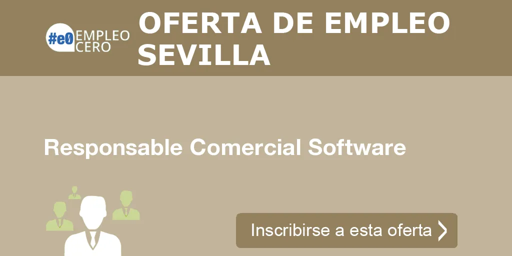 Responsable Comercial Software Responsable Comercial Software