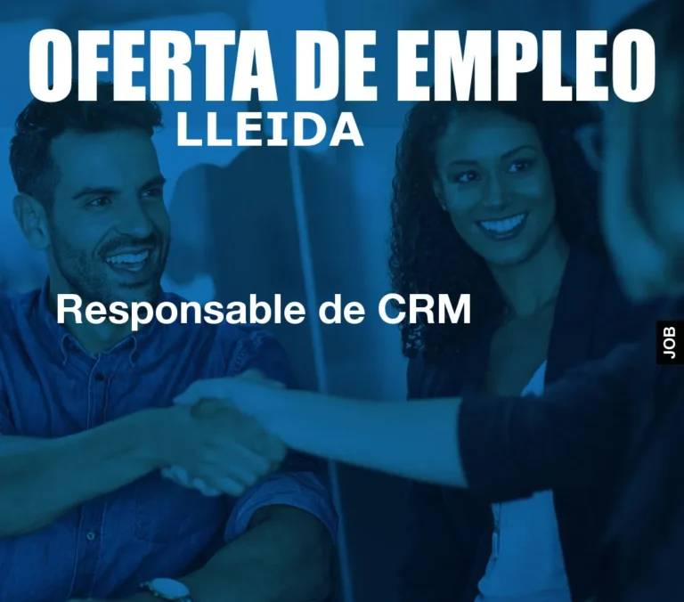 Responsable de CRM