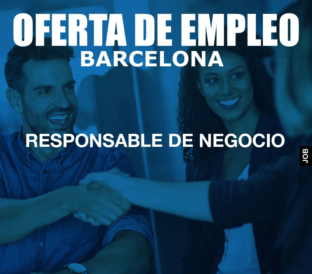 RESPONSABLE DE NEGOCIO
