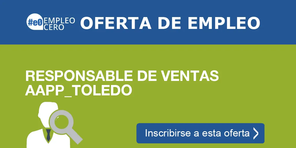 RESPONSABLE DE VENTAS AAPP_TOLEDO
