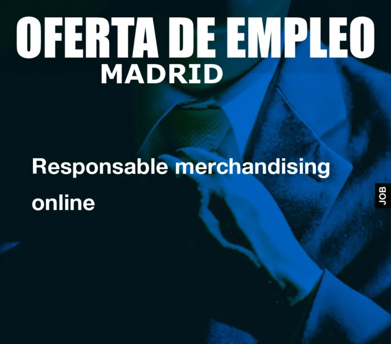 Responsable merchandising online