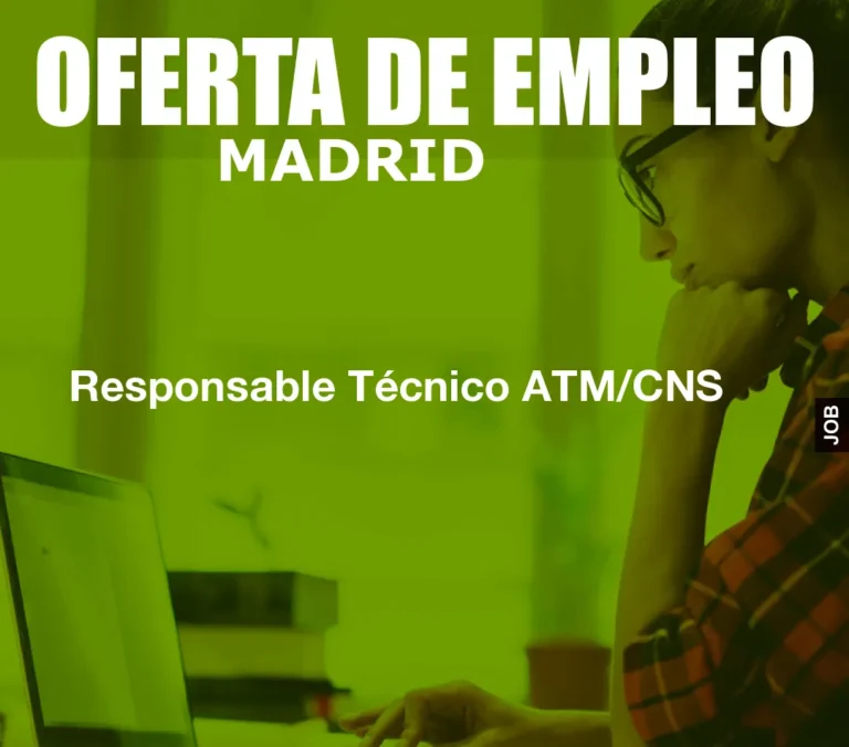 Responsable T?cnico ATM/CNS