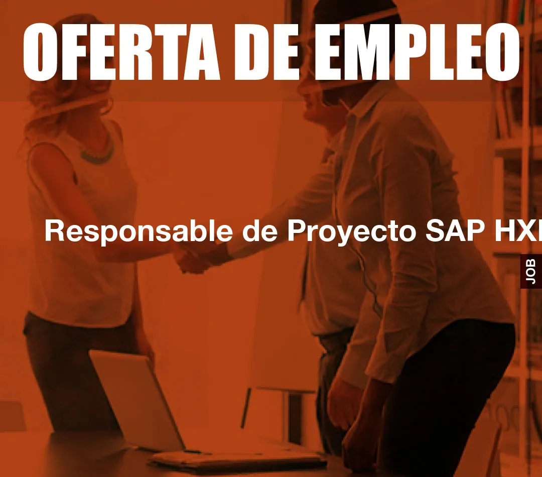 Responsable de Proyecto SAP HXM