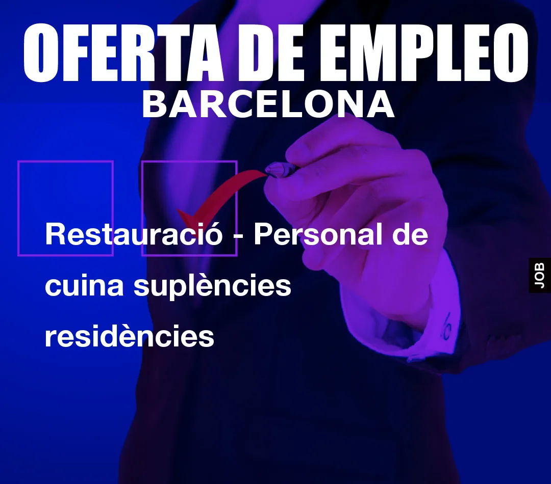 Restauraci