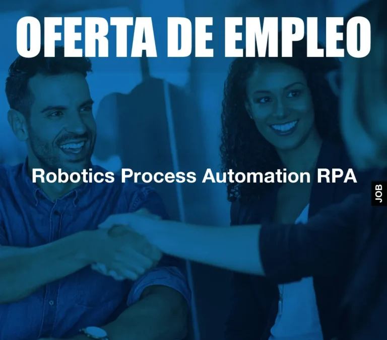 Robotics Process Automation RPA