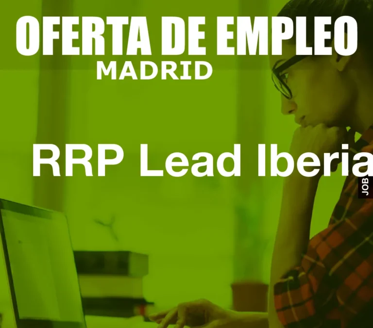 RRP Lead Iberia