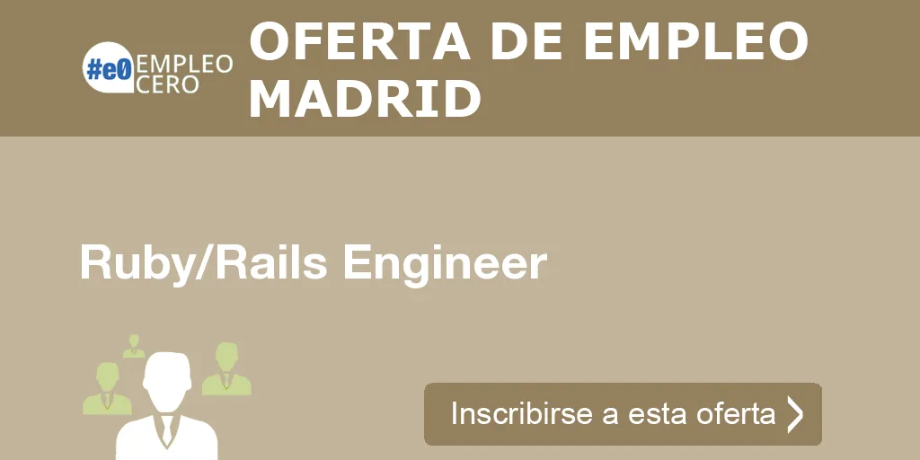 Ruby/Rails Engineer Ruby/Rails Engineer