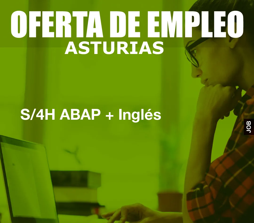 S/4H ABAP + Inglés S/4H ABAP + Inglés