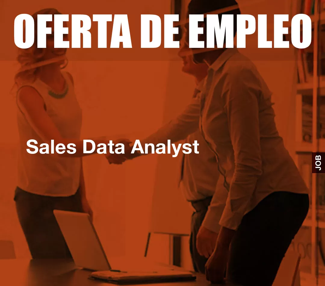 Sales Data Analyst Sales Data Analyst