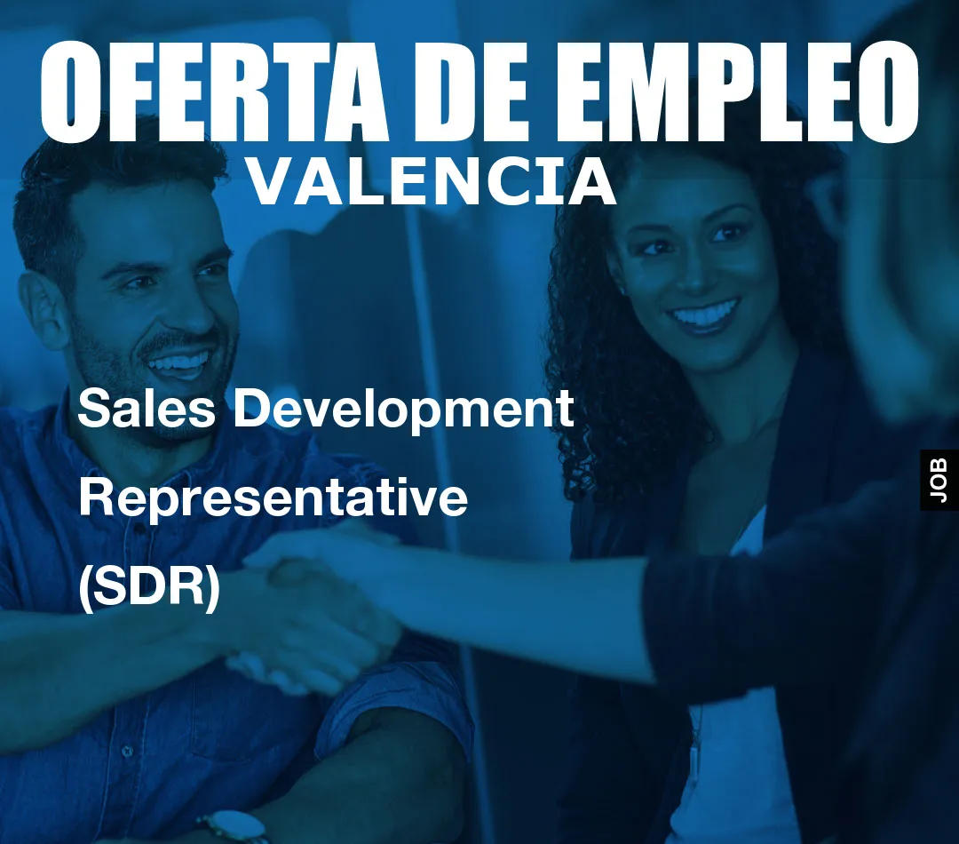 Sales Development Representative (SDR) Sales Development Representative (SDR)