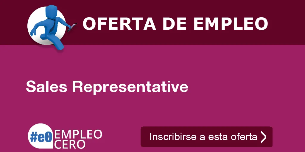 Sales Representative Sales Representative