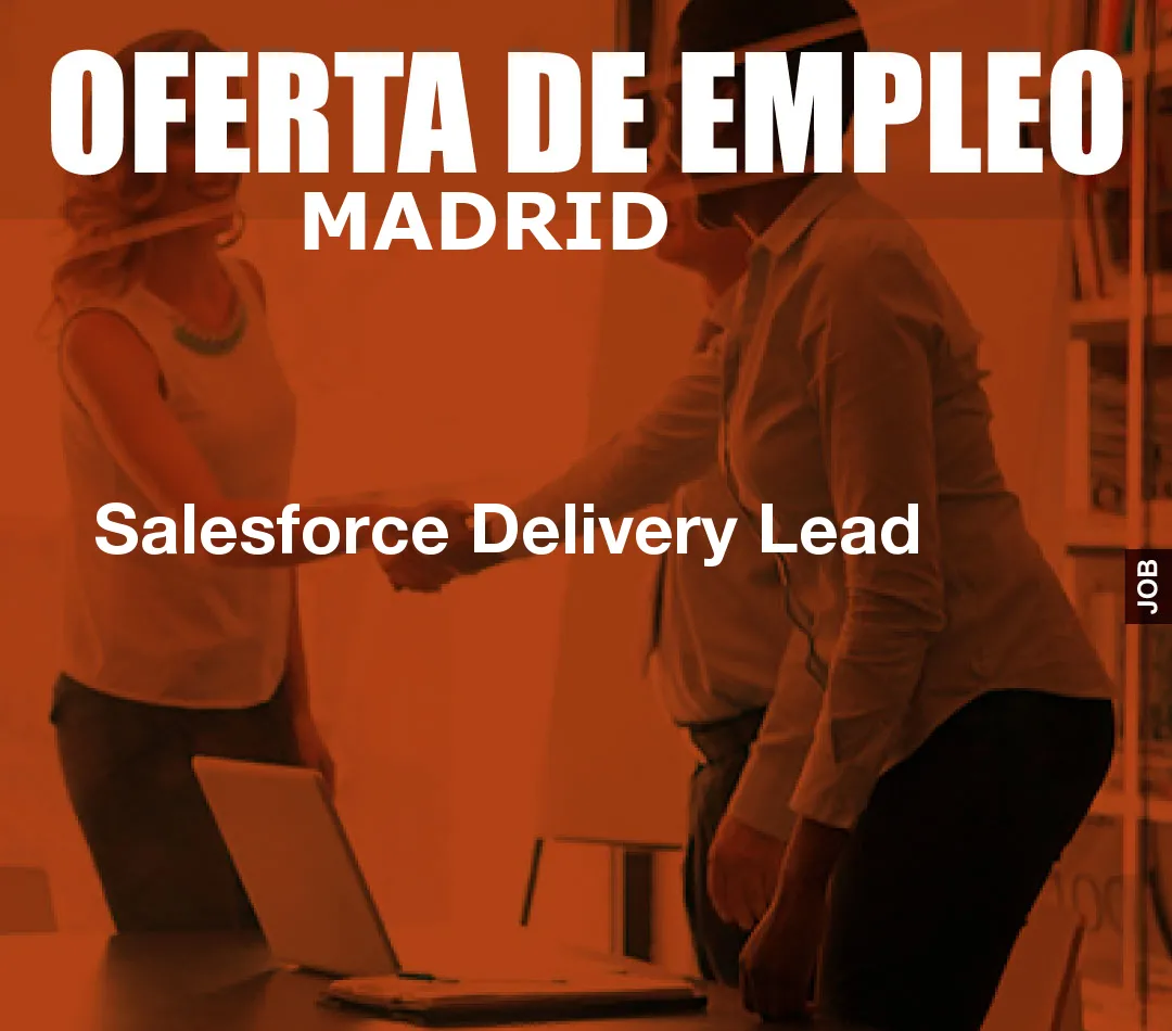 Salesforce Delivery Lead Salesforce Delivery Lead